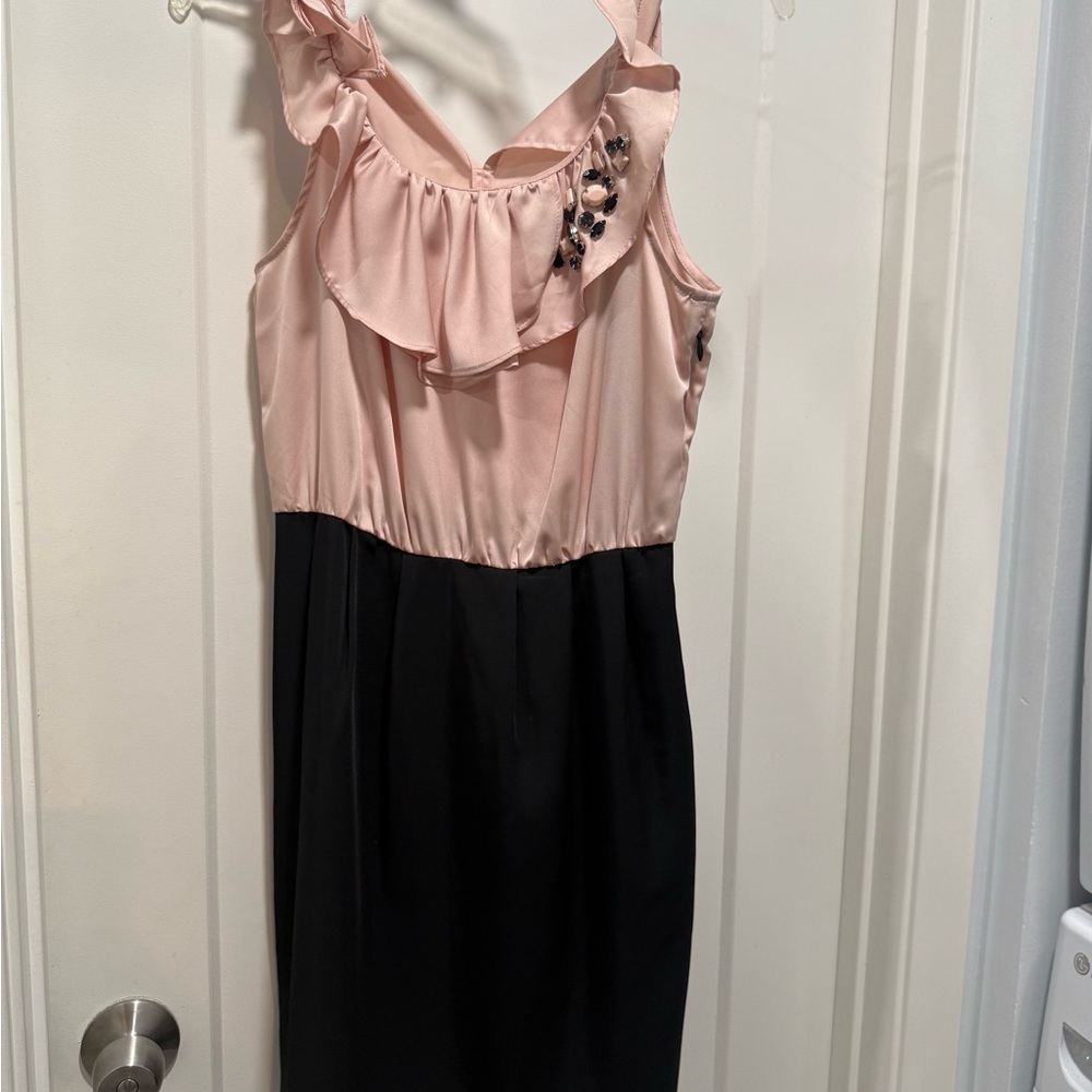 Apt. 9 Pink and Black Formal Kids Dress